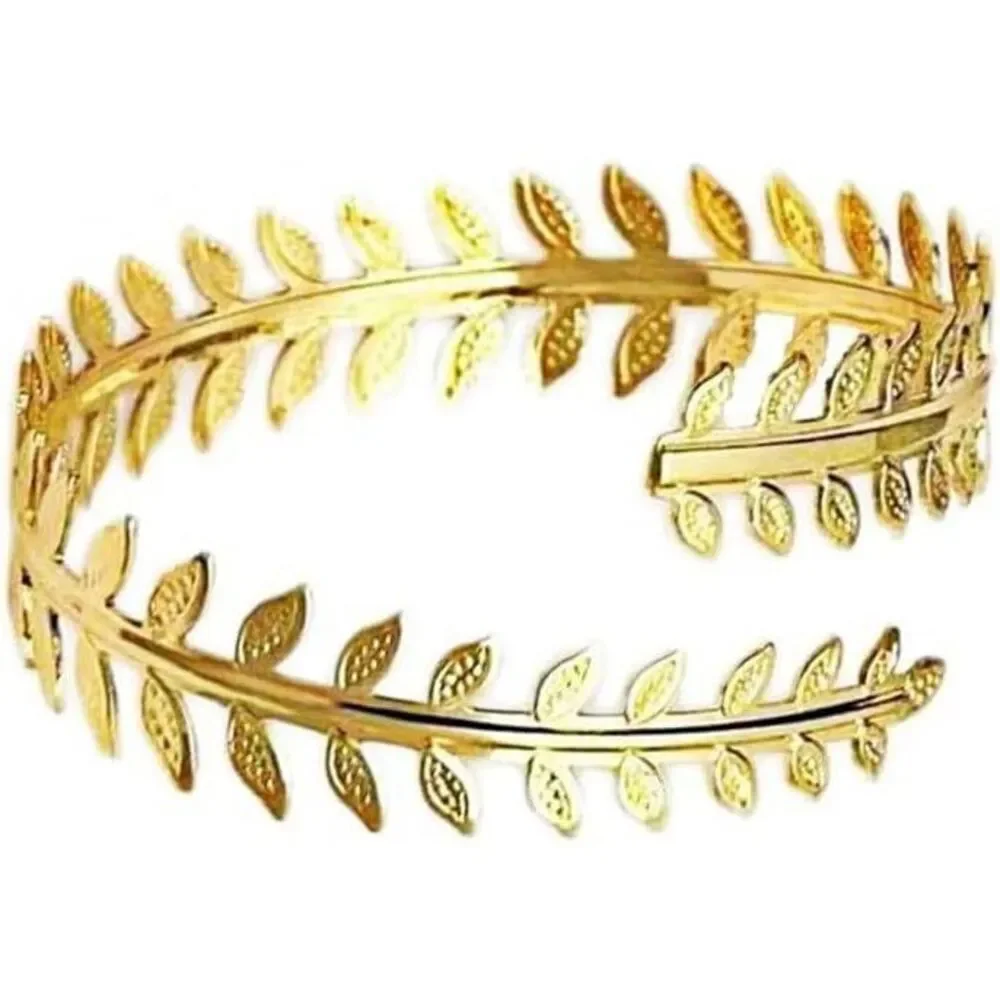 3 Piece Gold Arm Cuff Set